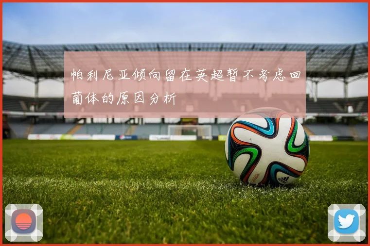 帕利尼亚倾向留在英超暂不考虑回葡体的原因分析