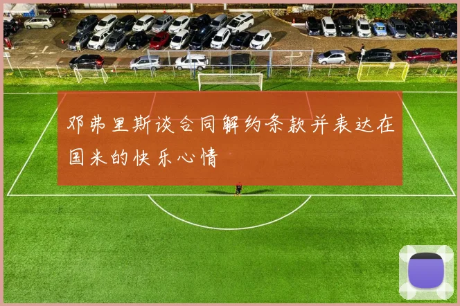 邓弗里斯谈合同解约条款并表达在国米的快乐心情
